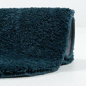 Badmat Cozy Bath Uni Ovaal polyester - petrol - Petrolblauw