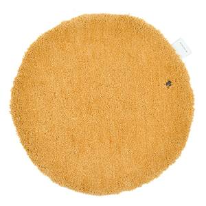 Tapis de bain Cozy Bath Uni rond Polyester - Doré - Doré - 90 x 90 cm