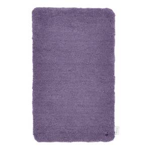 Badvorleger Cozy Bath Uni Polyester - Violett - Violett - 70 x 120 cm