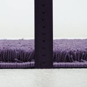 Badvorleger Cozy Bath Uni Polyester - Violett - Violett - 70 x 120 cm