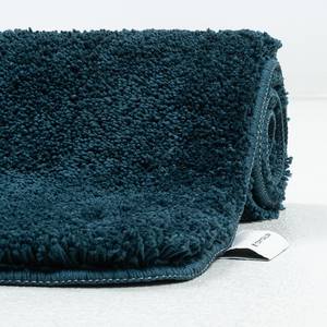 Badmat Cozy Bath Uni polyester - petrol - Petrolblauw - 70 x 120 cm