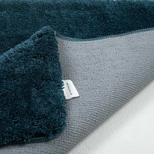 Badmat Cozy Bath Uni polyester - petrol - Petrolblauw - 70 x 120 cm