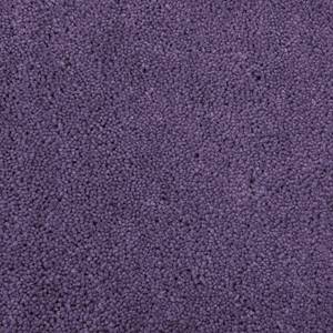 Tapis de bain Cozy Bath Uni rond Polyester - Violet - Mauve - 90 x 90 cm