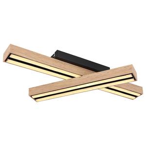 Lampada da soffitto a LED Doro J Vetro acrilico / Ferro - 1 punto luce