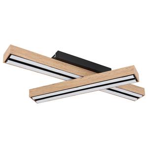 LED-plafondlamp Doro type J acrylglas/ijzer - 1 lichtbron