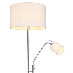 Lampadaire LED Ava Tissu mélangé / Fer - 1 ampoule