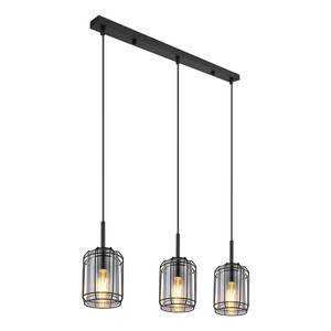 Hanglamp Kammi type A gekleurd glas/ijzer - 3 lichtbronnen