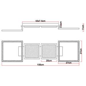 Lampada da soffitto a LED Bossy A Vetro acrilico - 1 punto luce