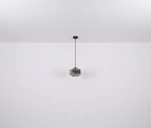 Hanglamp Frostman type D gekleurd glas/ijzer - 1 lichtbron