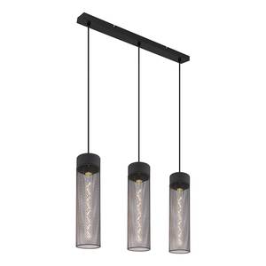 Suspension Hans Fer - 3 ampoules - Nb d'ampoules : 3