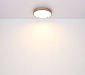 LED-Deckenleuchte Doro Typ E Acrylglas / Eisen - 1-flammig