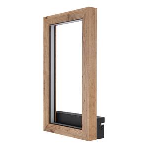 LED-wandlamp Mandera acrylglas/ijzer - 1 lichtbron