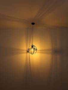 Hanglamp Tamara type D ijzer - 1 lichtbron - Diameter: 50 cm