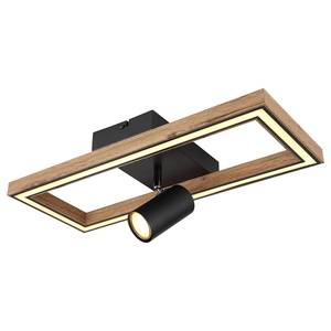 LED-Deckenleuchte Mandera mit Spot Acrylglas / Eisen - 1-flammig