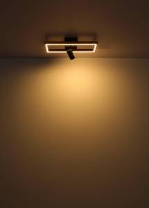 Lampada da soffitto LED Mandera con spot Vetro acrilico / Ferro - 1 punto luce