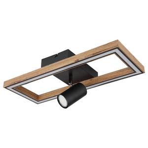 LED-plafondlamp Mandera met spot acrylglas/ijzer - 1 lichtbron