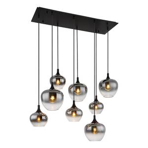 Hanglamp Maxy type A gekleurd glas/ijzer - Aantal lichtbronnen: 8