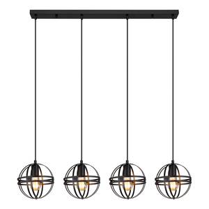 Hanglamp Tamara type B ijzer - 4 lichtbronnen