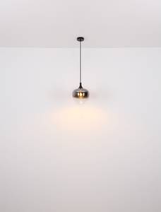 Hanglamp Maxy type B gekleurd glas/ijzer - Diameter: 24 cm