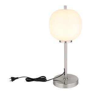 Lampe Blacky Verre dépoli / Fer - 1 ampoule