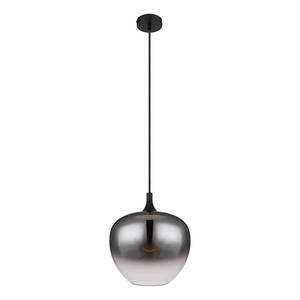 Hanglamp Maxy type B gekleurd glas/ijzer - Diameter: 29 cm