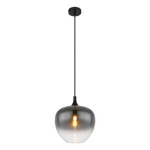 Hanglamp Maxy type B gekleurd glas/ijzer - Diameter: 29 cm