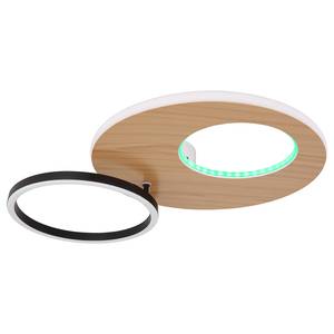 LED-plafondlamp Forsi acrylglas/ijzer - 1 lichtbron