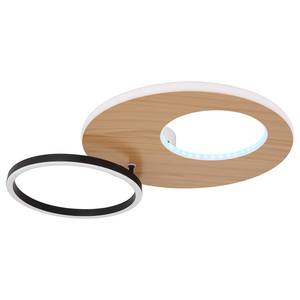 LED-plafondlamp Forsi acrylglas/ijzer - 1 lichtbron