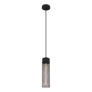 Lampada a sospensione Hans Ferro - 1 punti luce - Numero di lampadine necessarie: 1