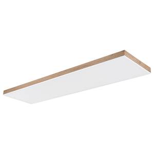 Lampada da soffitto a LED Doro M Vetro acrilico / Alluminio - 1 punto luce - Profondità: 120 cm