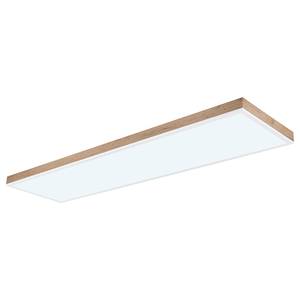 Lampada da soffitto a LED Doro M Vetro acrilico / Alluminio - 1 punto luce - Profondità: 120 cm