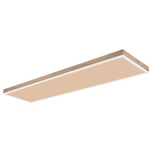 Lampada da soffitto a LED Doro M Vetro acrilico / Alluminio - 1 punto luce - Profondità: 120 cm