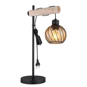 Lampe Paulo Verre coloré / Fer - 1 ampoule