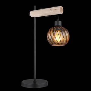 Lampe Paulo Verre coloré / Fer - 1 ampoule