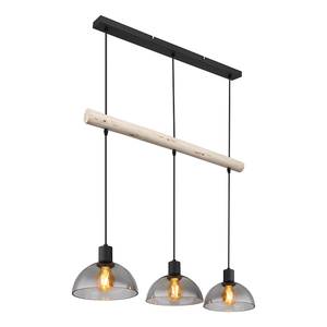 Hanglamp Lindi type A gekleurd glas/ijzer - 3 lichtbronnen