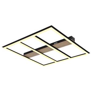 Lampada da soffitto a LED Froomy Vetro acrilico / Alluminio - 1 punto luce - Larghezza: 60 cm