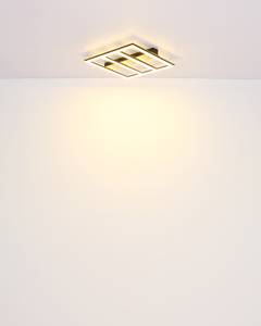 Lampada da soffitto a LED Froomy Vetro acrilico / Alluminio - 1 punto luce - Larghezza: 60 cm