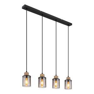 Hanglamp Reid type C gekleurd glas/ijzer - Aantal lichtbronnen: 4