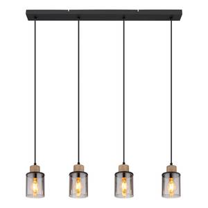 Hanglamp Reid type C gekleurd glas/ijzer - Aantal lichtbronnen: 4