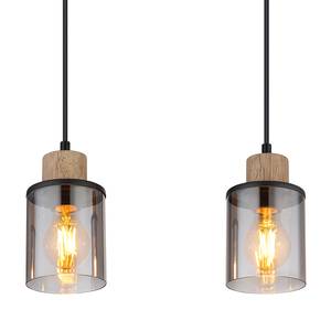 Hanglamp Reid type C gekleurd glas/ijzer - Aantal lichtbronnen: 4