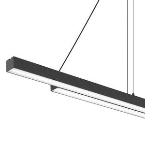 LED-hanglamp Aiwa type A acrylglas/ijzer - 1 lichtbron