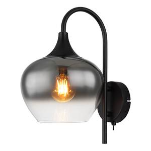 Wandlamp Maxy gekleurd glas/ijzer - 1 lichtbron