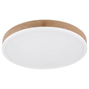 Lampada da soffitto a LED Doro L Vetro acrilico / Ferro - 1 punto luce