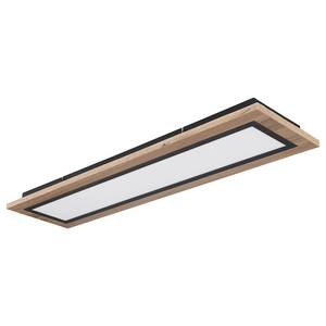 LED-plafondlamp Lea type A acrylglas/ijzer - 1 lichtbron - Diepte: 80 cm