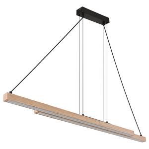 Lampada a sospensione LED Aiwa B Vetro acrilico / Ferro - 1 punto luce