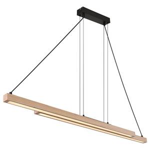 Lampada a sospensione LED Aiwa B Vetro acrilico / Ferro - 1 punto luce