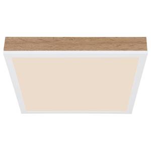 Lampada da soffitto a LED Doro K Vetro acrilico / Alluminio - 1 punto luce