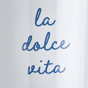 Boîte de rangement VACANZA Dolce Vita Grès / Silicone - Bleu clair