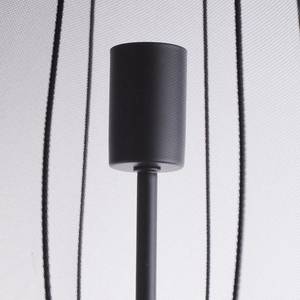 Lampadaire AMAL Fer / Polyester - 1 ampoule - Noir