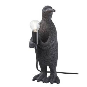 Tischleuchte RINALDO Pinguin Polyresin / Eisen - 1-flammig - Höhe: 34 cm
